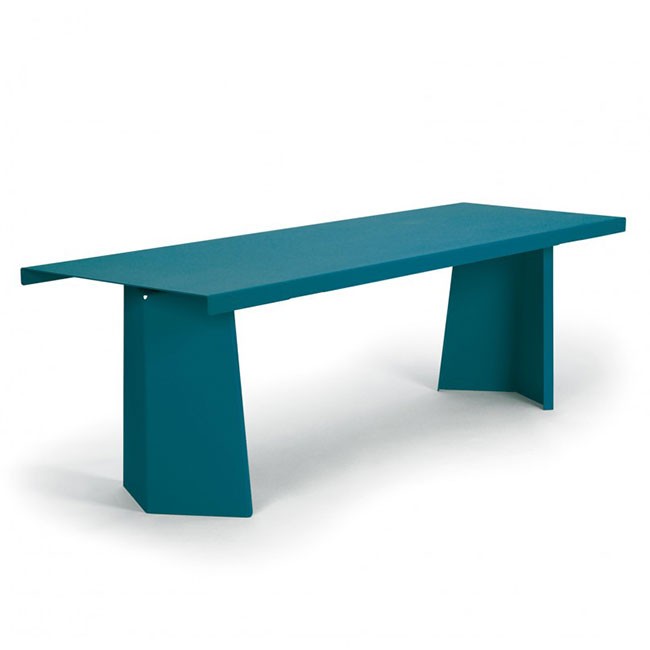 클래시콘 팔라스 테이블 300 - 블루 15173