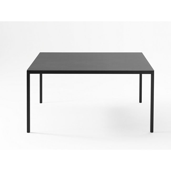 DESALTO HELSINKI - 직사각형 steel 다이닝 테이블 15154