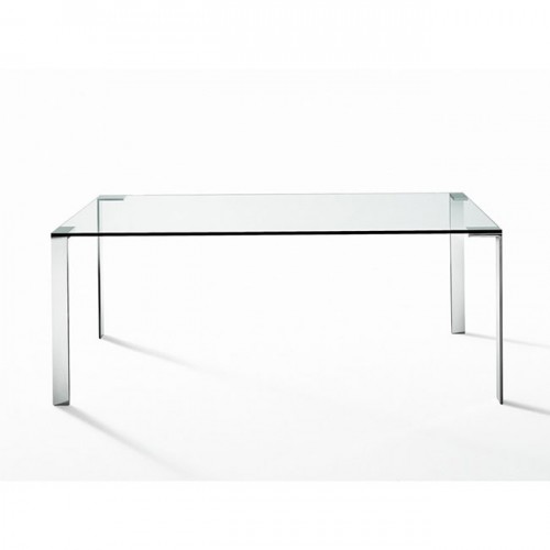 DESALTO LIKO 글라스 - and steel 테이블 150x79 14987