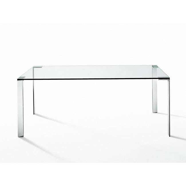 DESALTO LIKO 글라스 - and steel 테이블 150x79 14987