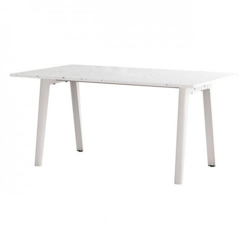 팁토 New Modern 테이블 160 x 95 cm recycled 플라스틱 - 화이트 14956