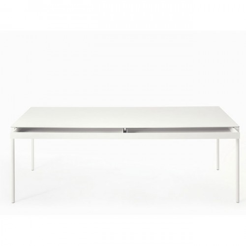 DESALTO ICARO 015 - 직사각형 steel 다이닝 테이블 with drawers 14785