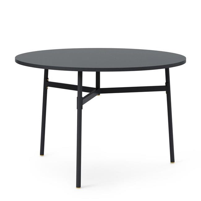 노만코펜하겐 유니온 다이닝 테이블 (라운드) 110 x H74.5 cm - 블랙 14644