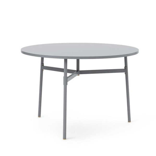 노만코펜하겐 유니온 다이닝 테이블 (라운드) 110 x H74.5 cm - 그레이 14643