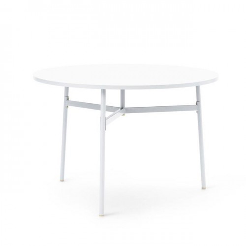 노만코펜하겐 유니온 다이닝 테이블 (라운드) 110 x H74.5 cm - 화이트 14642