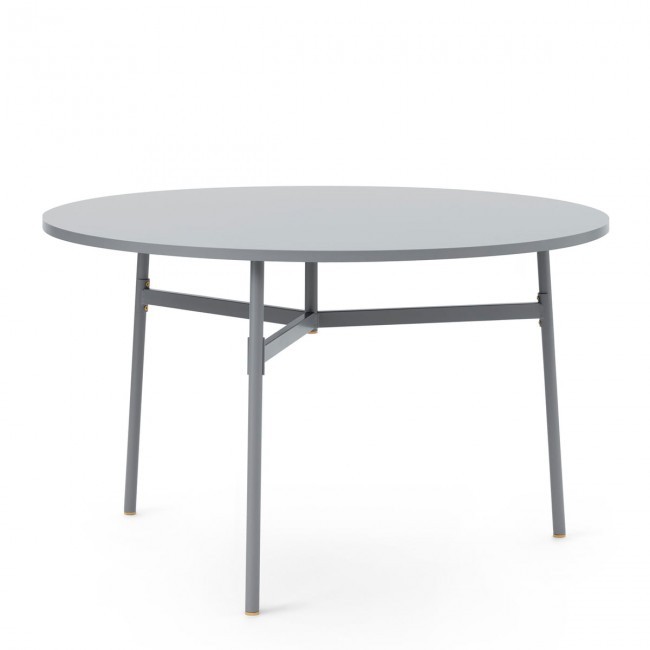 노만코펜하겐 유니온 다이닝 테이블 (라운드) 120 x H74.5 cm - 그레이 14620