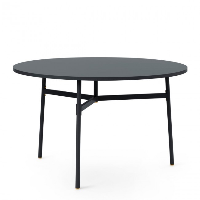 노만코펜하겐 유니온 다이닝 테이블 (라운드) 120 x H74.5 cm - 블랙 14619