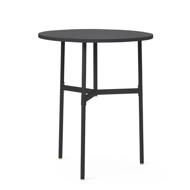 노만코펜하겐 유니온 다이닝 테이블 (라운드) 80 x H95.5 cm - 블랙 14580