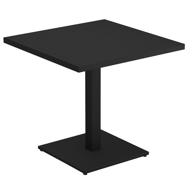 이엠유 Round 테이블 80 x cm 블랙 14475