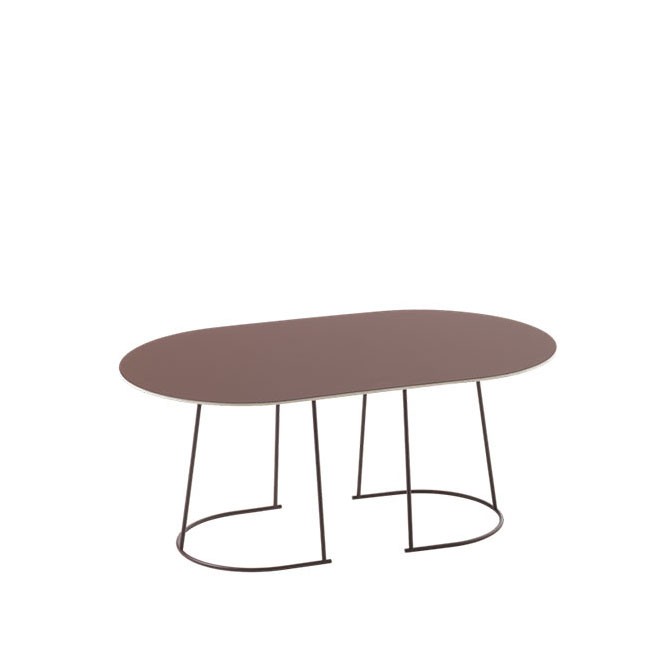 무토 에어리 커피 테이블 (미디움) - 플럼 13895