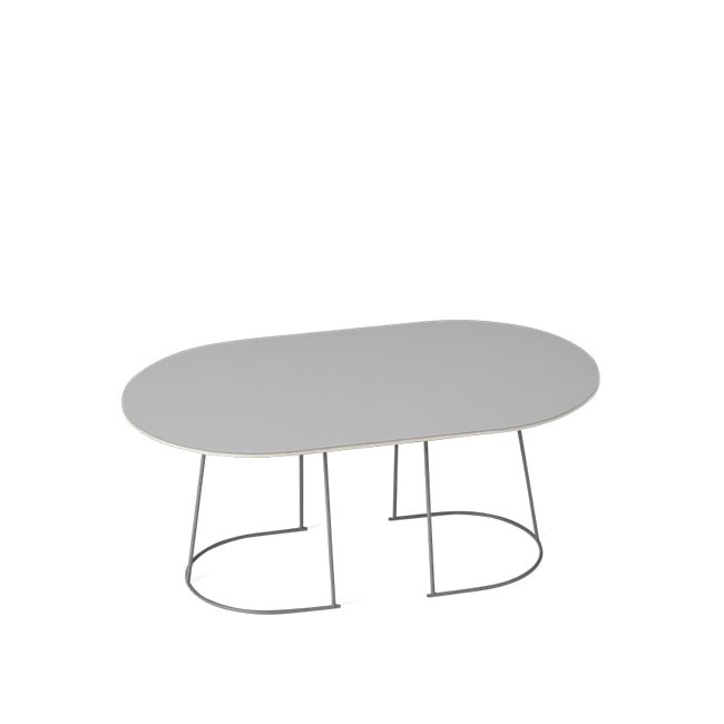 무토 에어리 커피 테이블 (미디움) - 그레이 13894