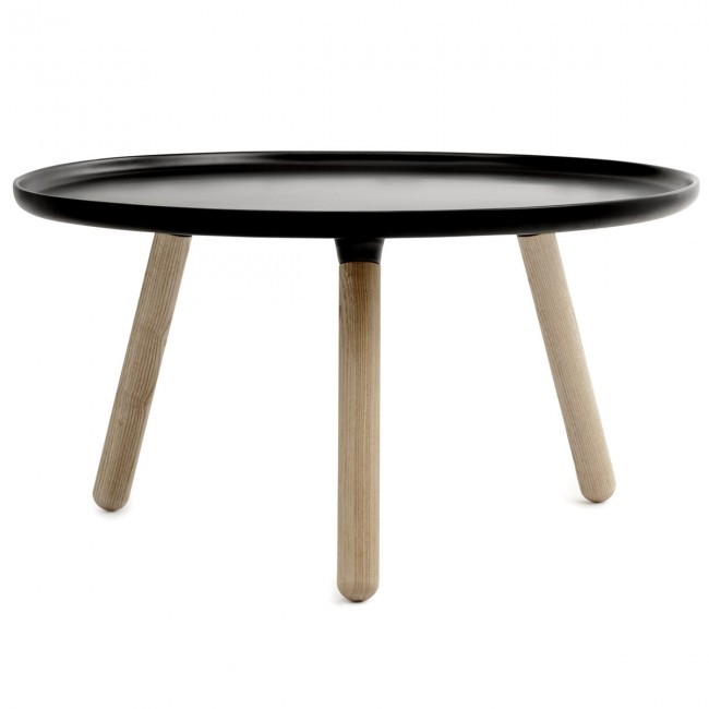 노만코펜하겐 타블로 테이블 라지 78 cm (블랙) 13864