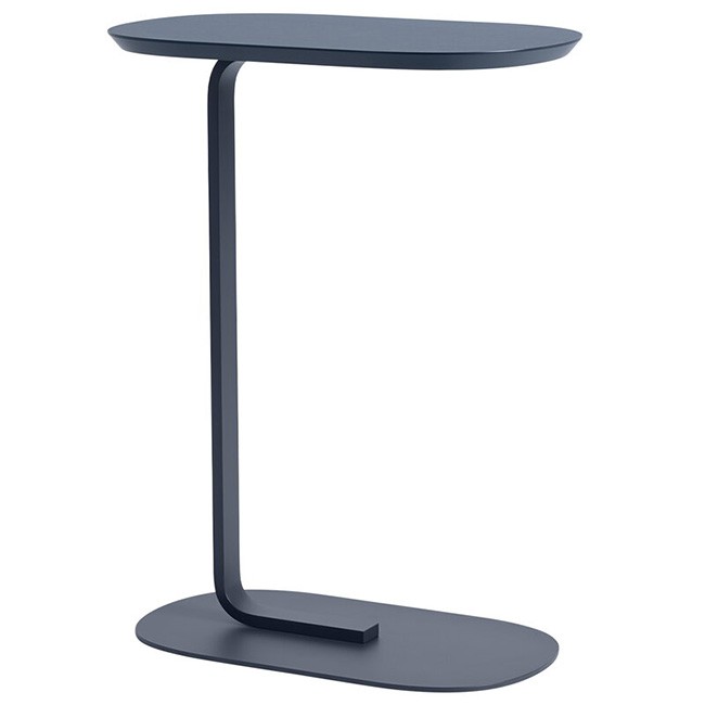 무토 Relate 사이드 테이블 h. 73 5 cm 블루 grey 13505