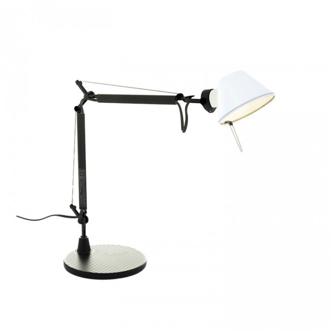 [ARTEMIDE 아르떼미데] Tolomeo Micro Table Lamp | 톨로메오 마이크로 테이블 램프 00746