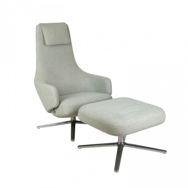 [VITRA 비트라] Repos Lounge Chair&Ottoman | 레포스 라운지 체어&오토만 00418