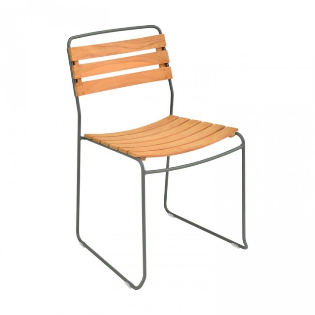 [FERMOB 페르몹] Surprising Teak Chair | 서프라이징 티크 체어 01450