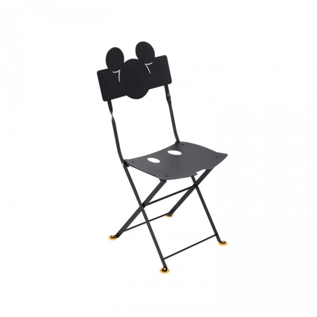 [FERMOB 페르몹] Mickey Mouse Junior Bistro Chair | 미키마우스 주니어 비스트로 체어 01421