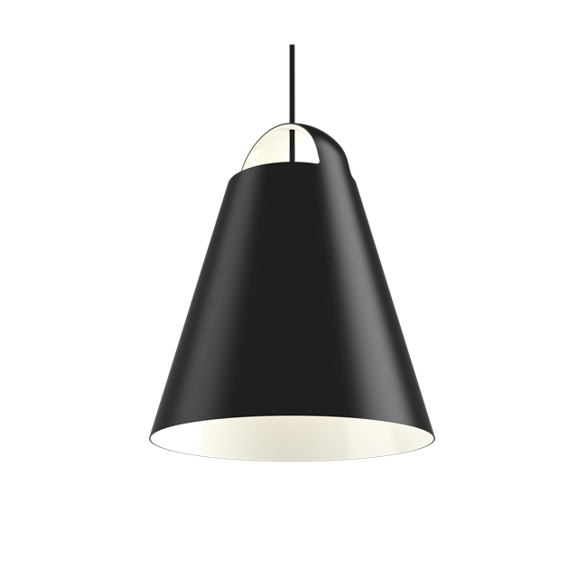 루이스폴센 어보브 서스펜션 램프 40 cm LED dimmer - 블랙 20726