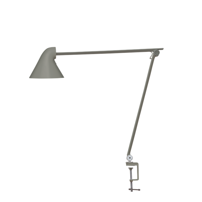 루이스폴센 NJP 테이블 램프 LED 3000K 클램프 - 다크알루미늄 20563