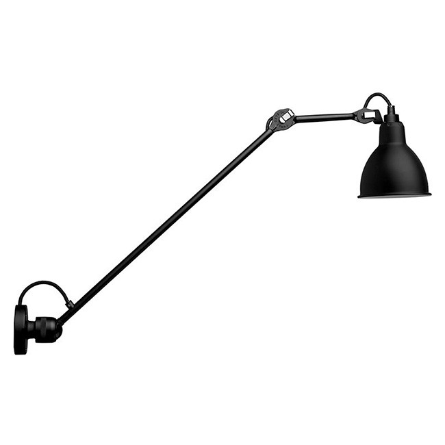 DCW 에디션 램프 그라스 304 L 60 lamp round shade 블랙 21113