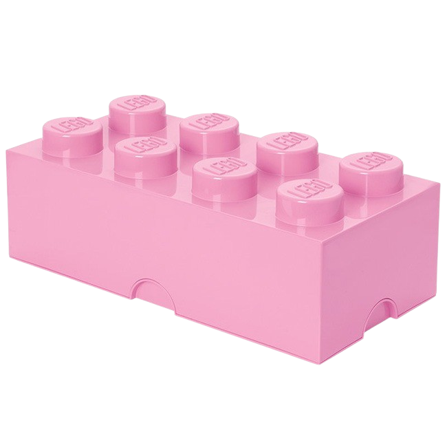 룸 코펜하겐 Lego Storage Brick 8 light 퍼플 21241