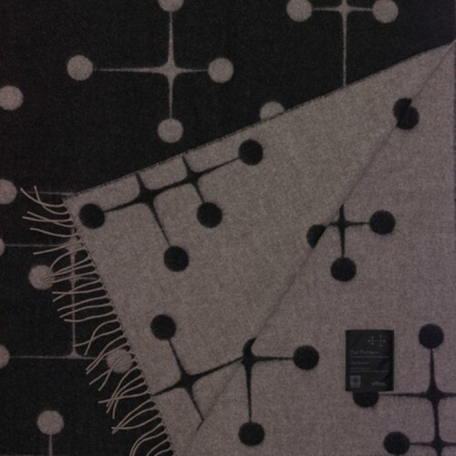 [VITRA 비트라] Dot Pattern Wool Blanket | 도트 패턴 울 블랭킷 01674