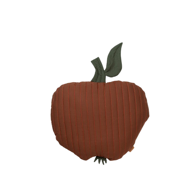 펌리빙 Apple Quilted 쿠션 - Cinnamon 21655