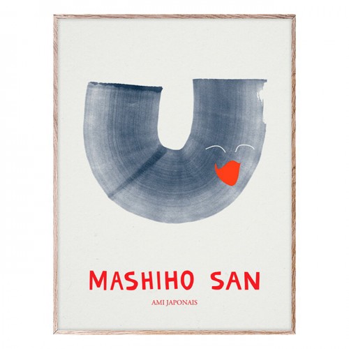 마도 Mashiho San poster 23710
