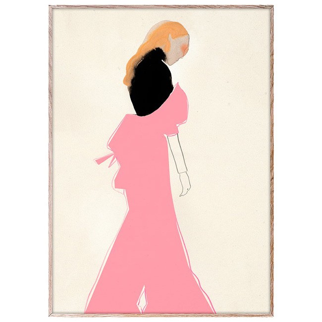 페이퍼콜렉티브 핑크 Dress poster 23749